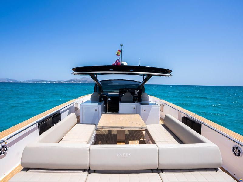 Pardo Yachts 50