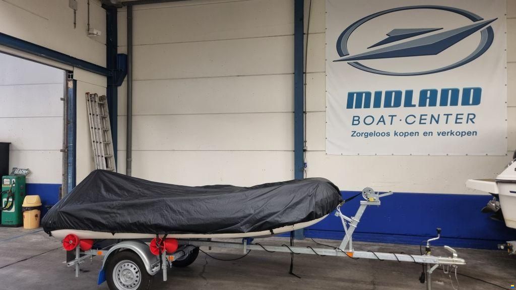 Zodiac Cadet 350ALU met Yamaha F6 en trailer (z