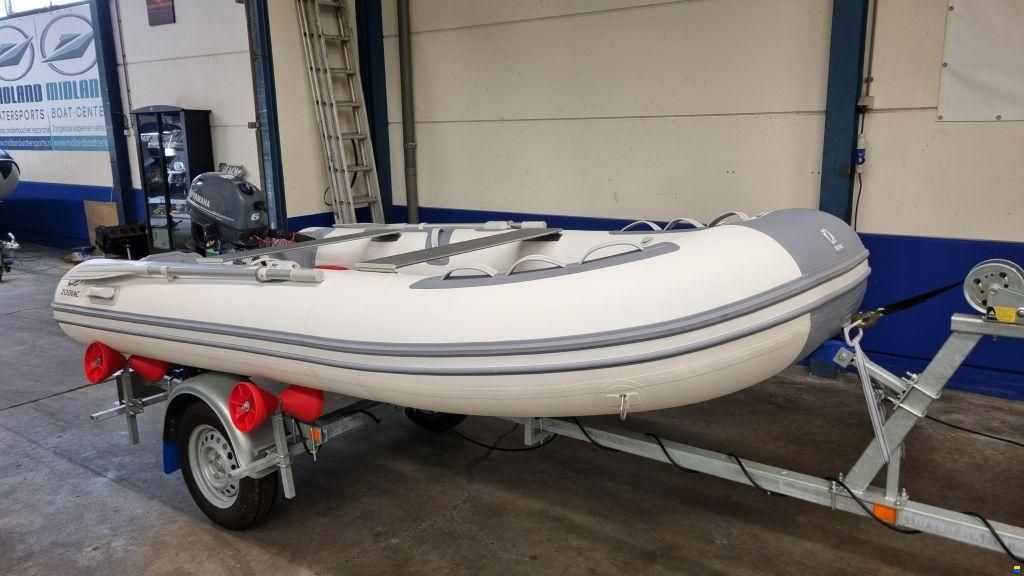 Zodiac Cadet 350ALU met Yamaha F6 en trailer (z