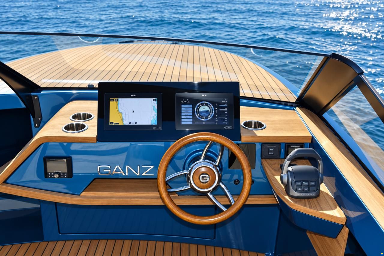 Ganz Boats Ovation 7X Cruiser