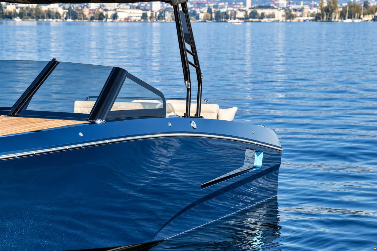 Ganz Boats Ovation 7X Cruiser