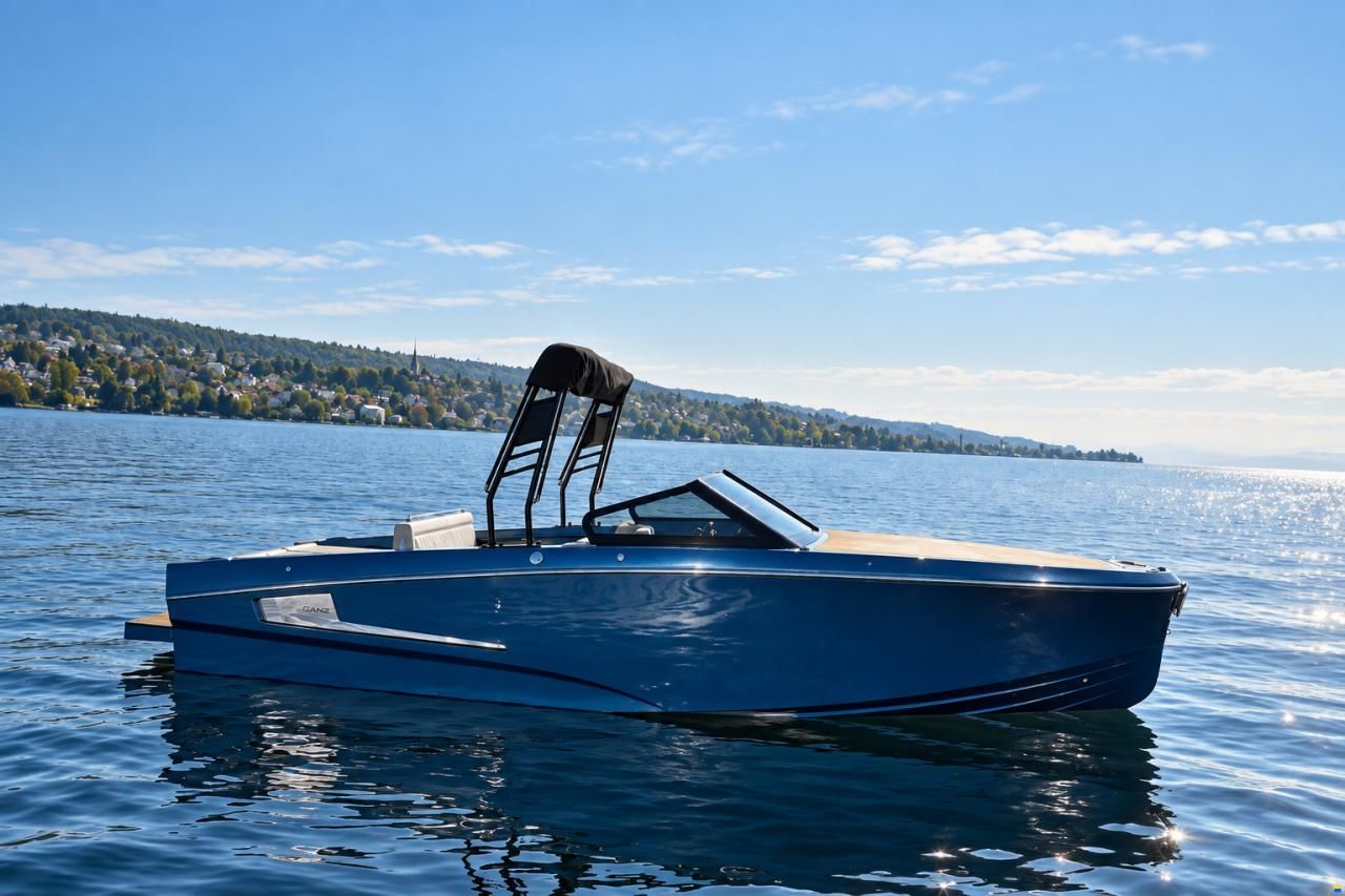 Ganz Boats Ovation 7X Cruiser
