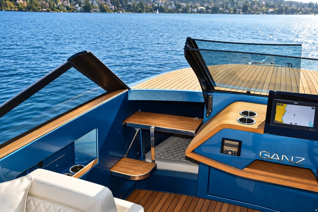 Ganz Boats Ovation 7X Cruiser