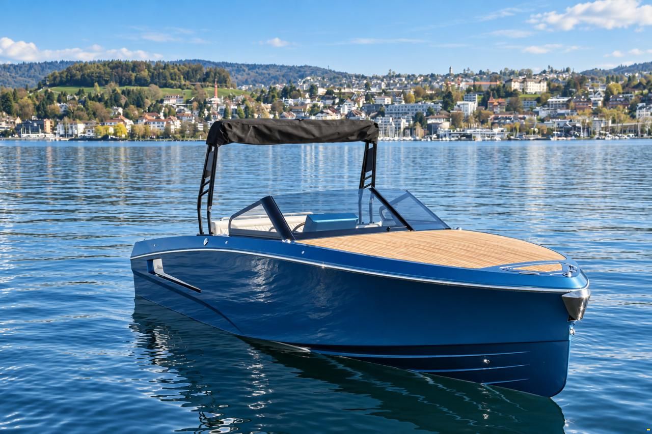 Ganz Boats Ovation 7X Cruiser