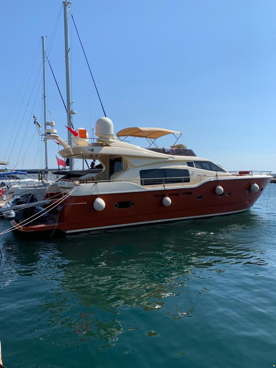 Ferretti Altura 690