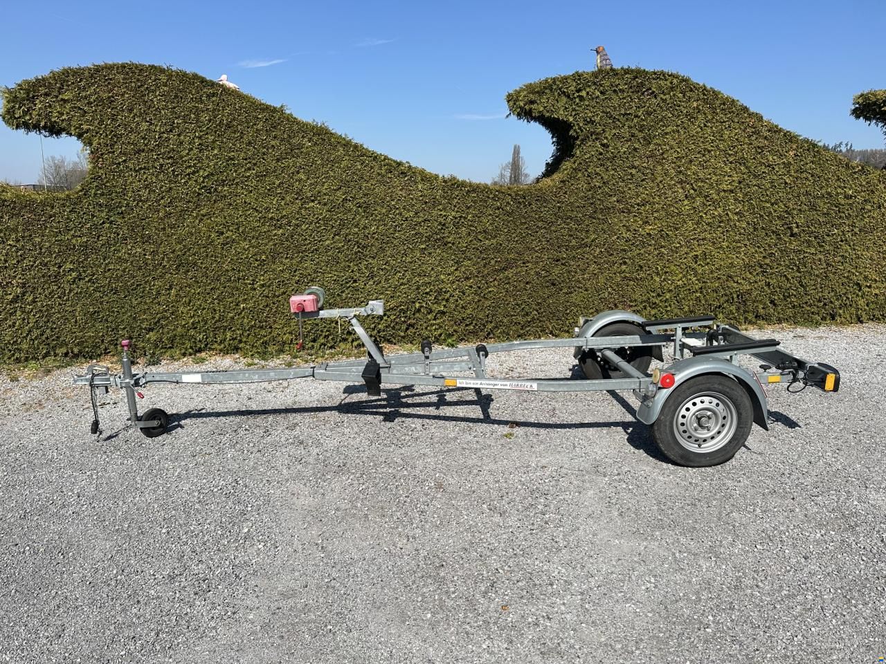 Harbeck Bootsanh&auml;nger 550