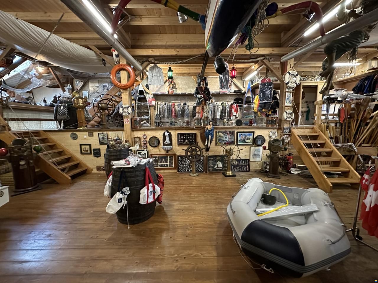 Harbeck Bootsanh&auml;nger 550