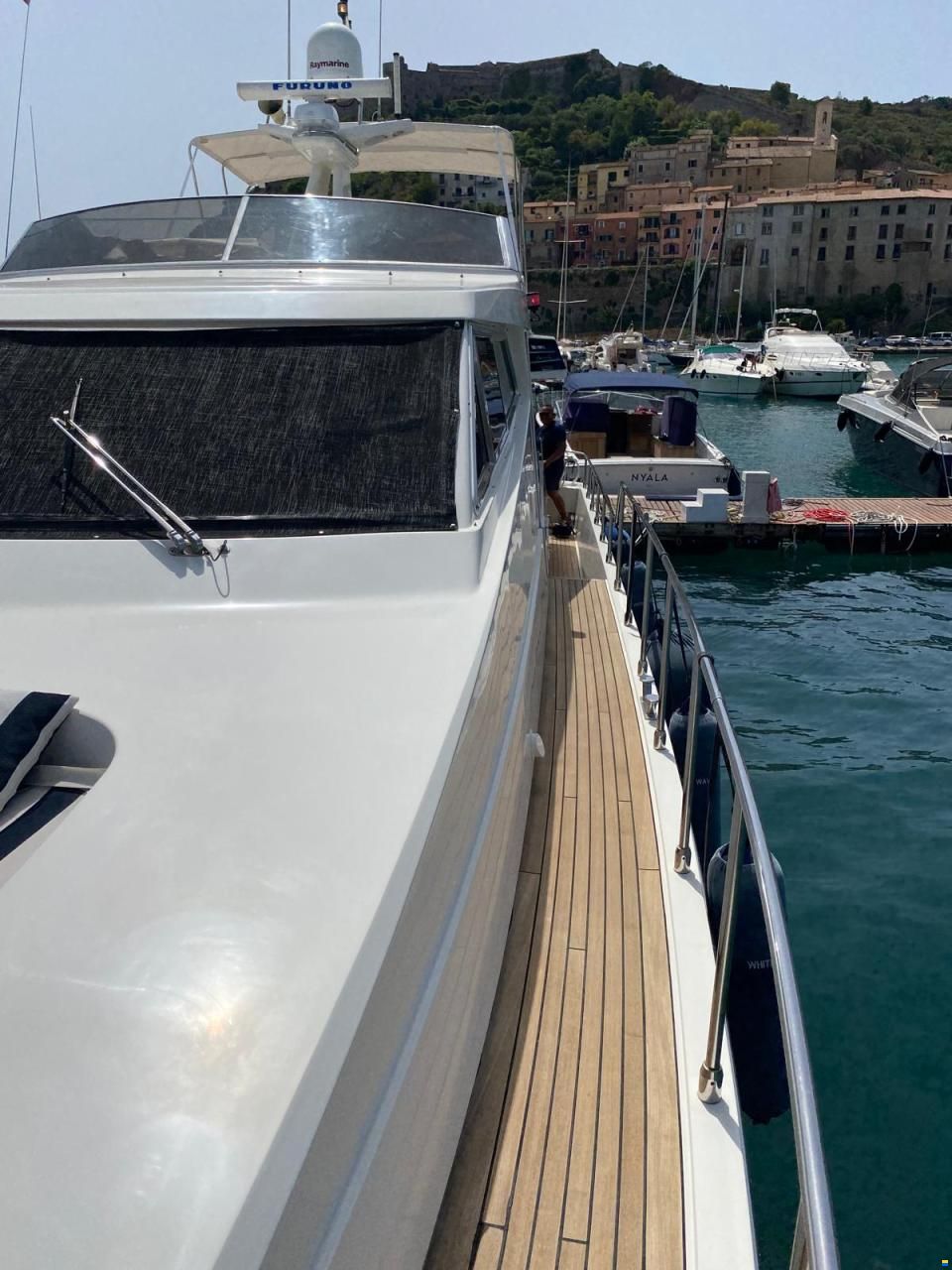 Sanlorenzo 57