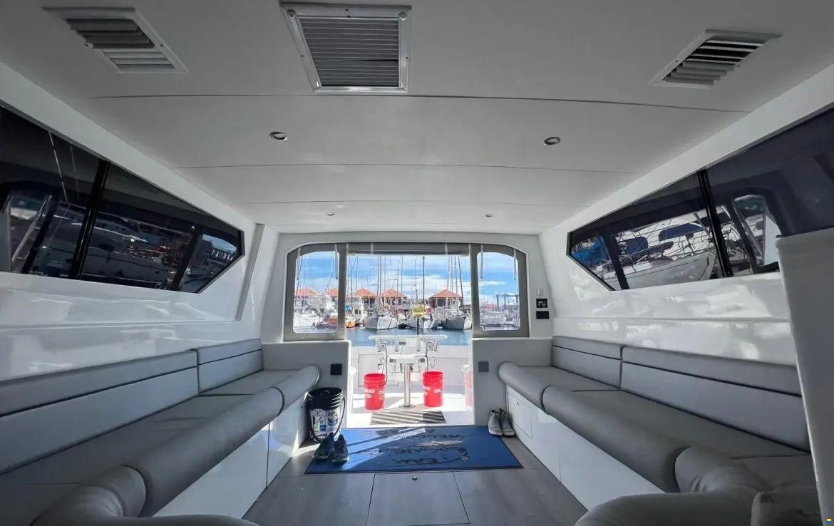 Hatteras 39 Convertible