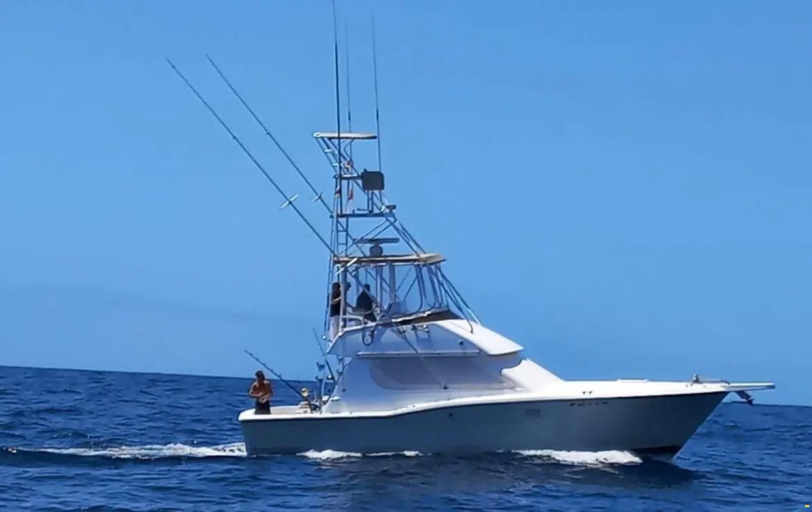 Hatteras 39 Convertible