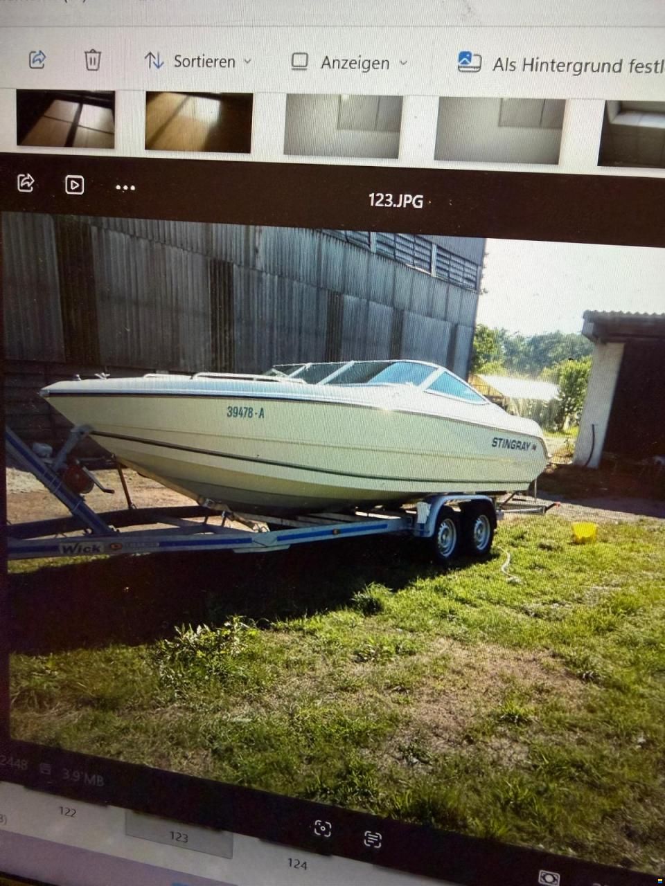 Stingray 658 ZPX