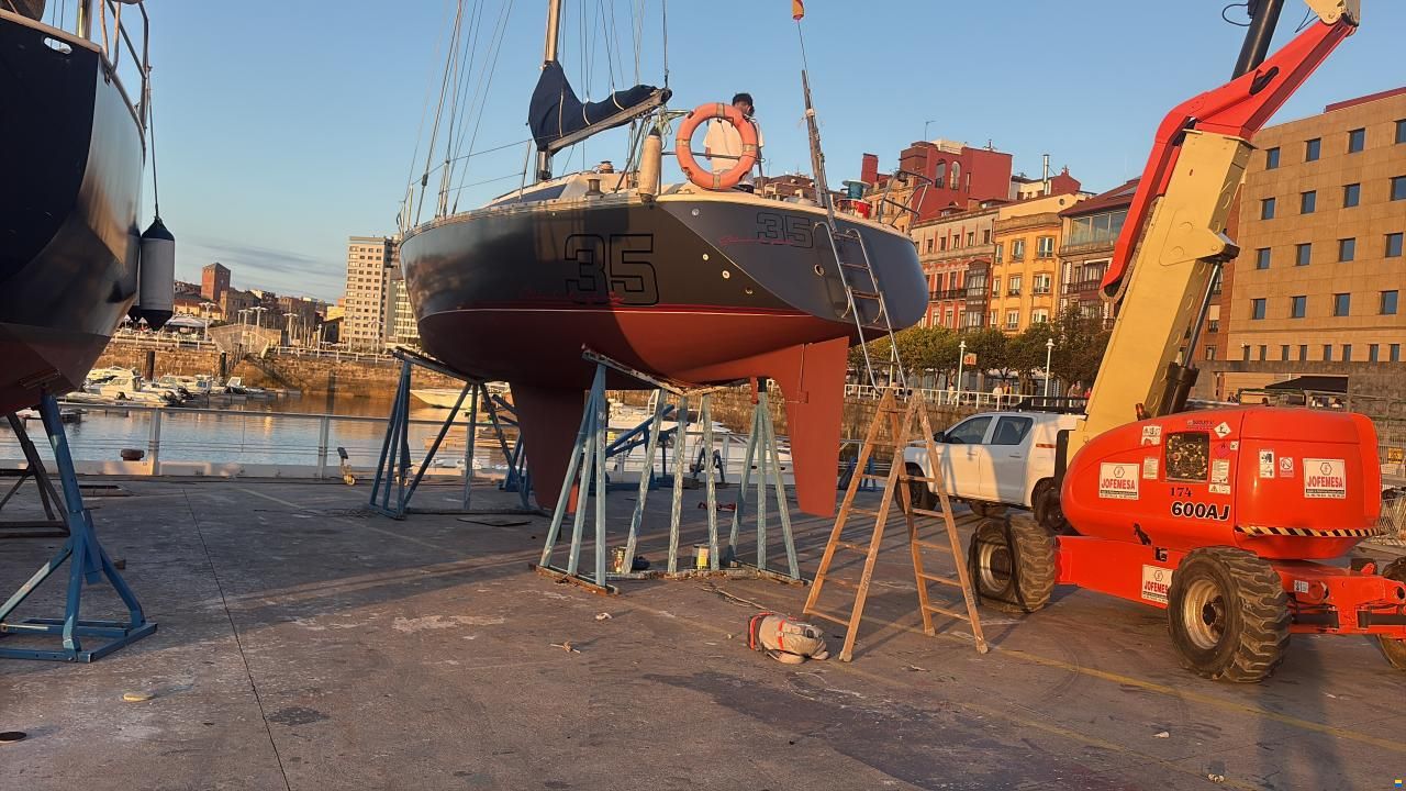 Jeanneau Sunrise 35