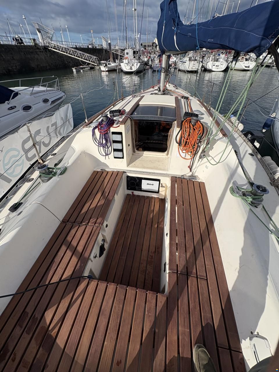 Jeanneau Sunrise 35