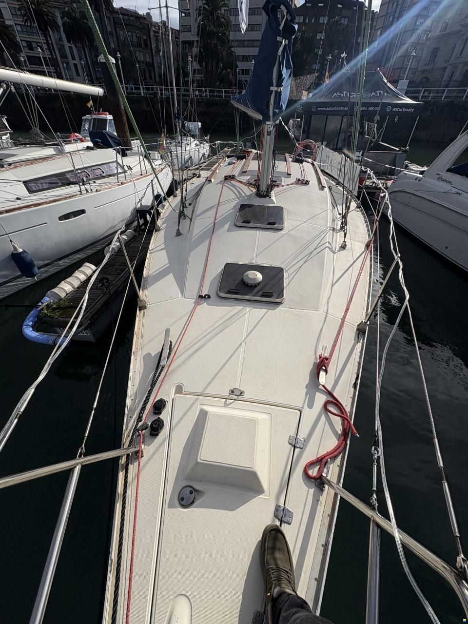 Jeanneau Sunrise 35