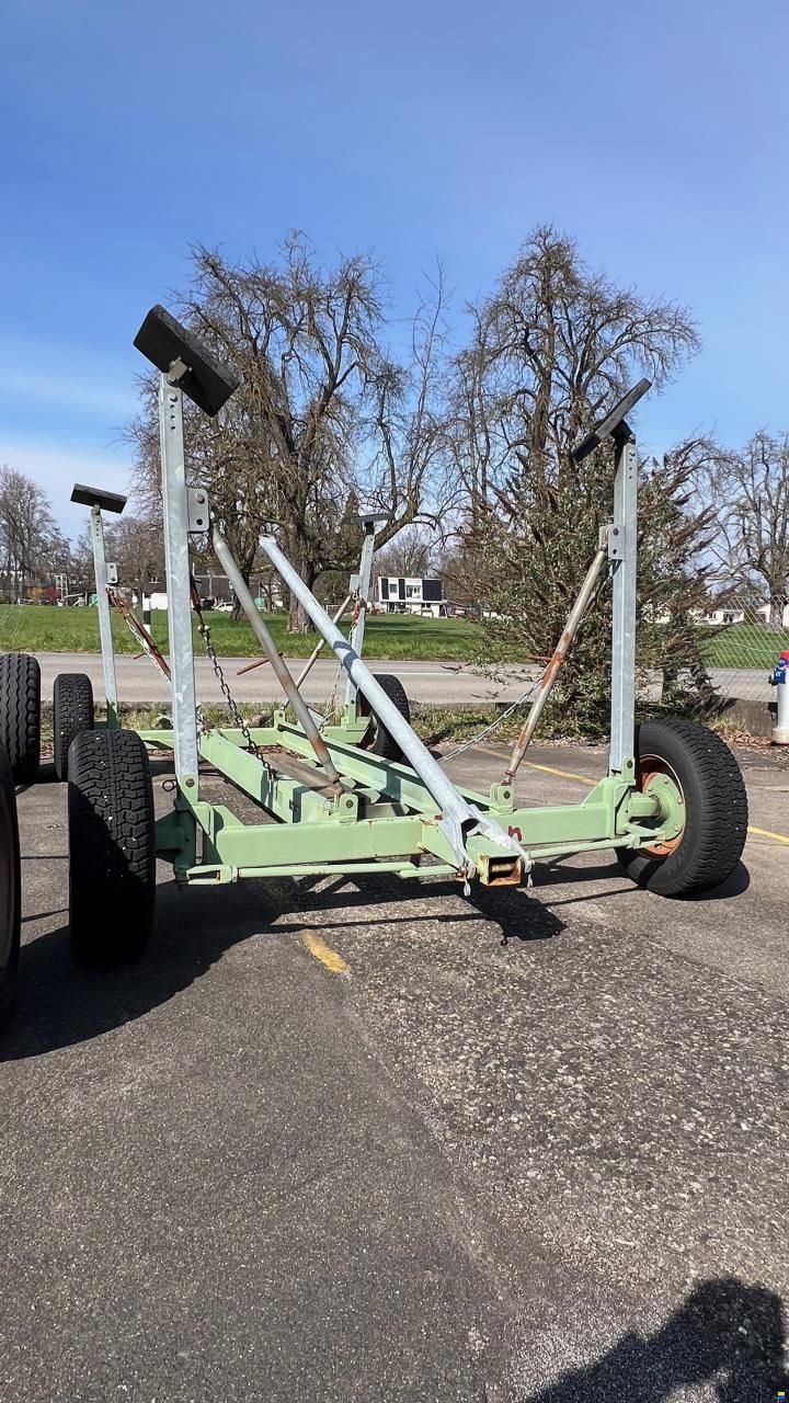 WEBER Winterlagertrailer f&uuml;r Segelyacht Typ N4
