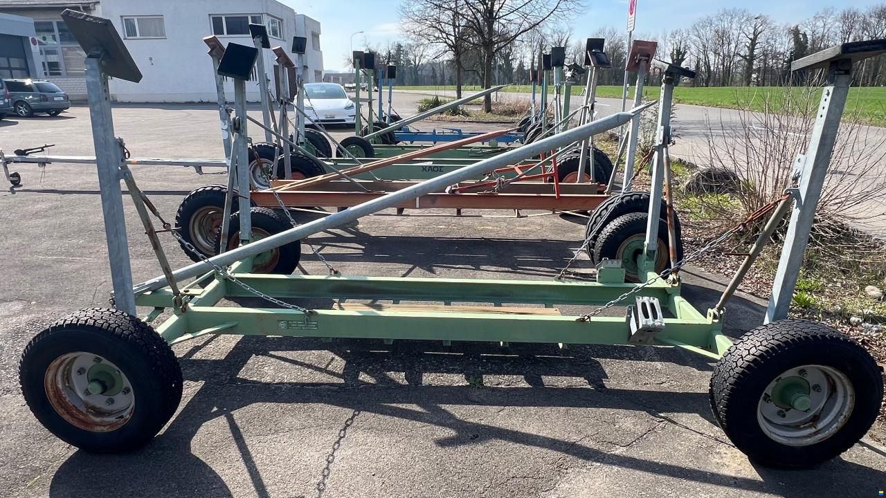 WEBER Winterlagertrailer f&uuml;r Segelyacht Typ N4