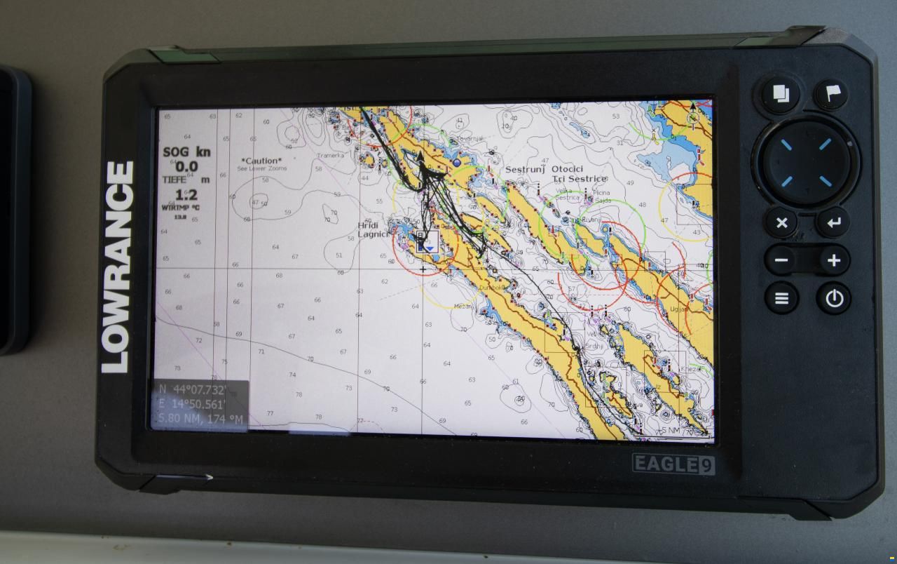 Jeanneau Merry Fisher 800