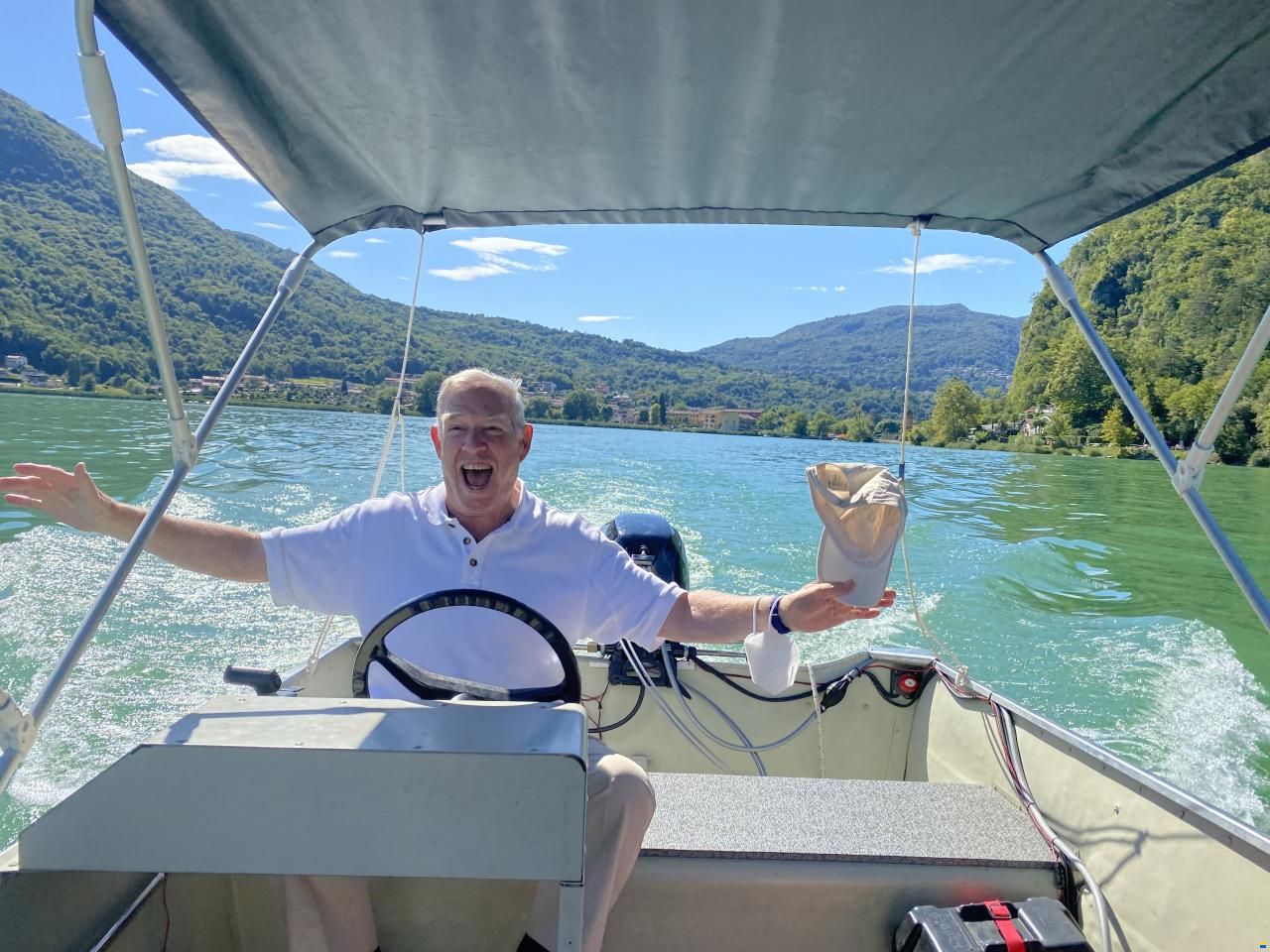 Marine 450 Fish Aluminium Freizeitboot