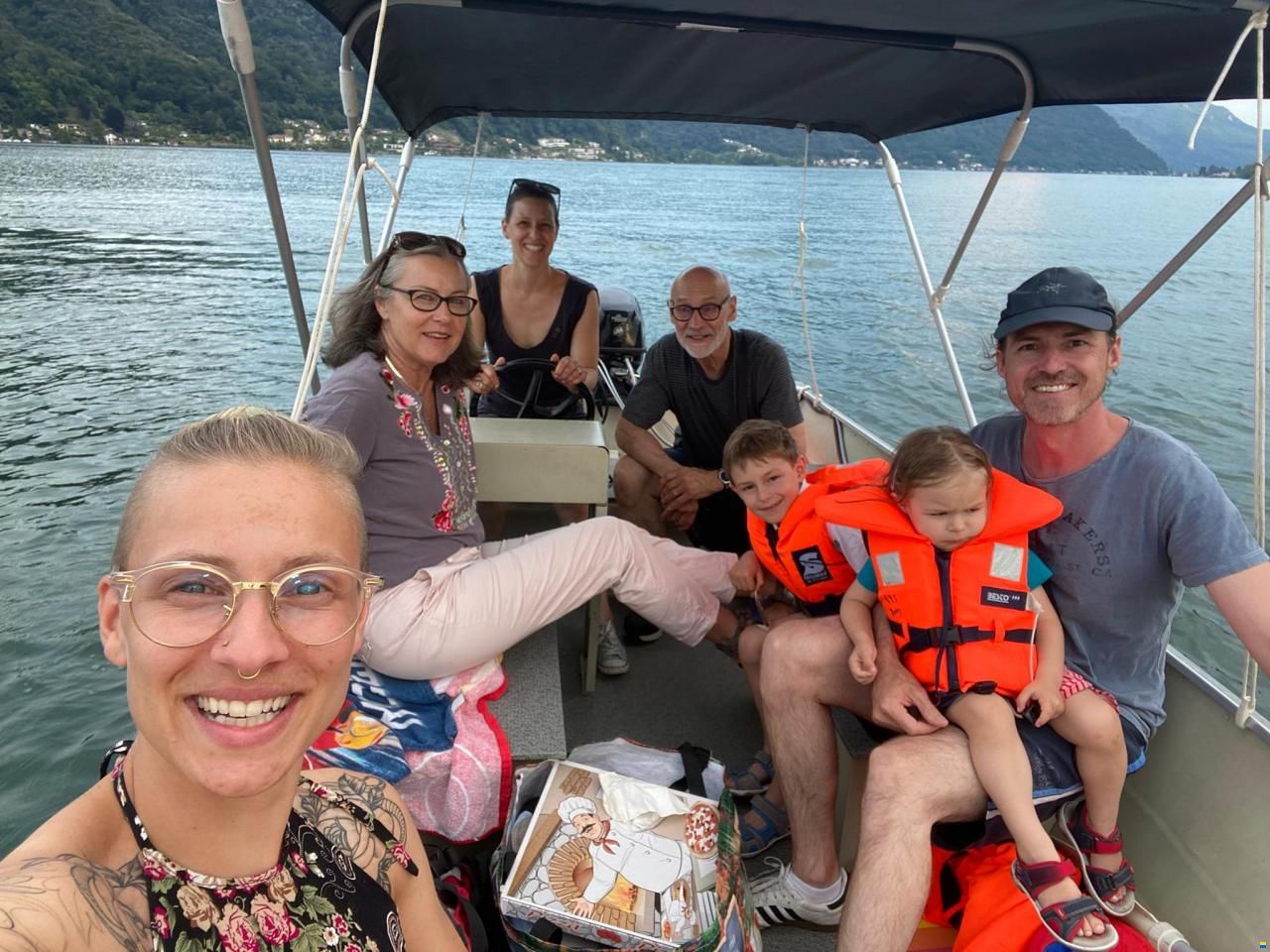 Marine 450 Fish Aluminium Freizeitboot