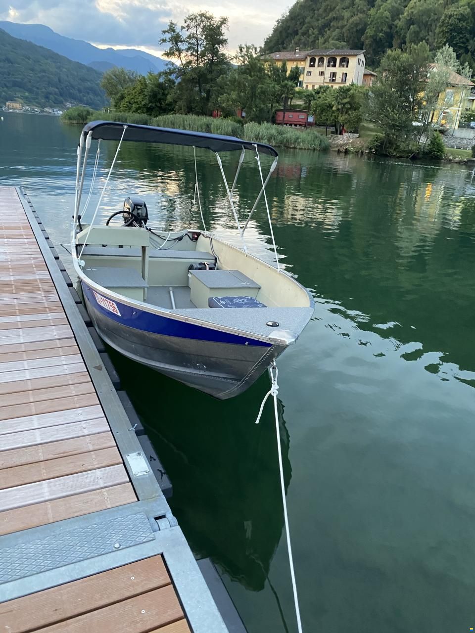 Marine 450 Fish Aluminium Freizeitboot