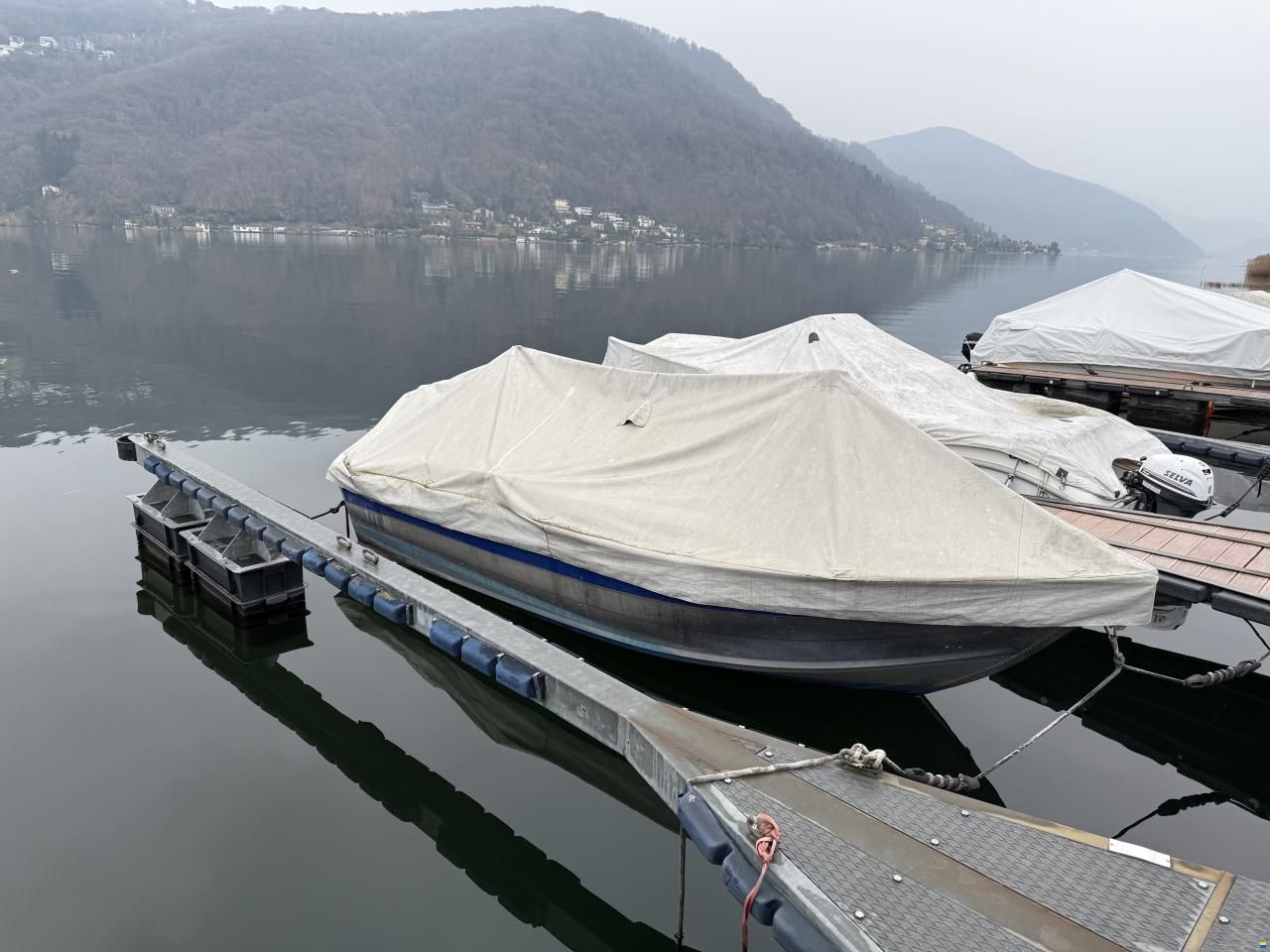 Marine 450 Fish Aluminium Freizeitboot