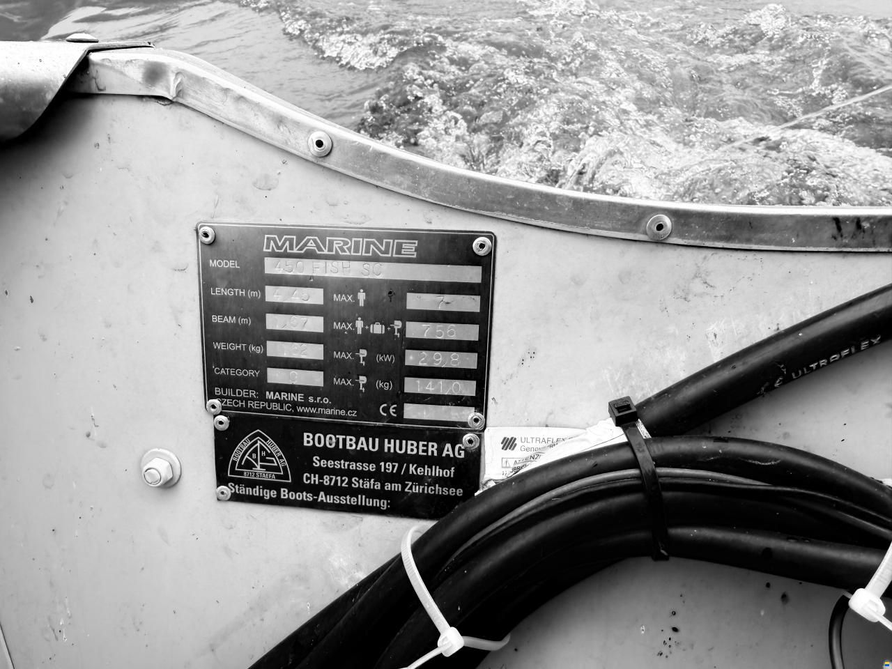 Marine 450 Fish Aluminium Freizeitboot