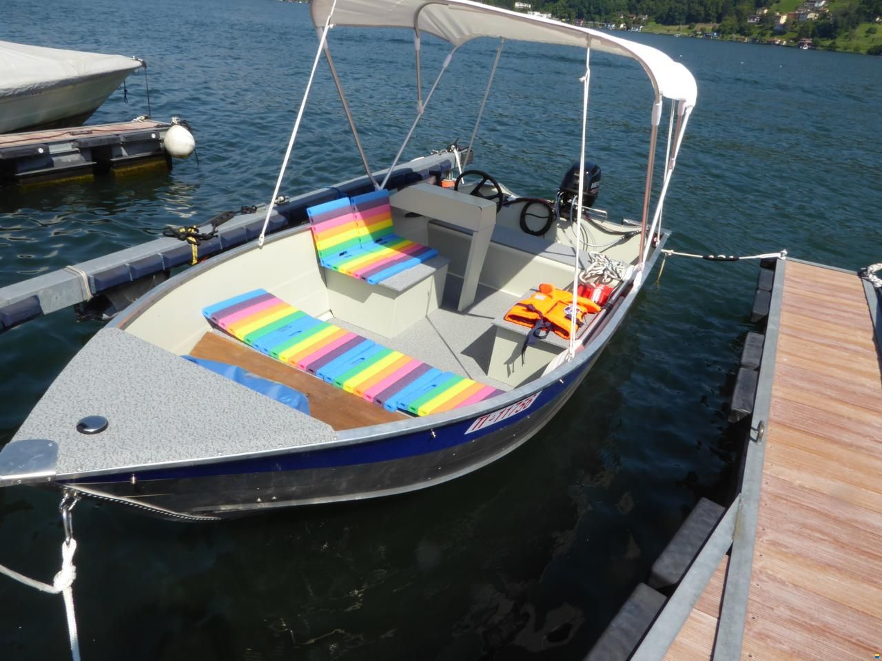Marine 450 Fish Aluminium Freizeitboot
