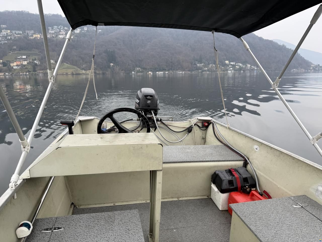 Marine 450 Fish Aluminium Freizeitboot