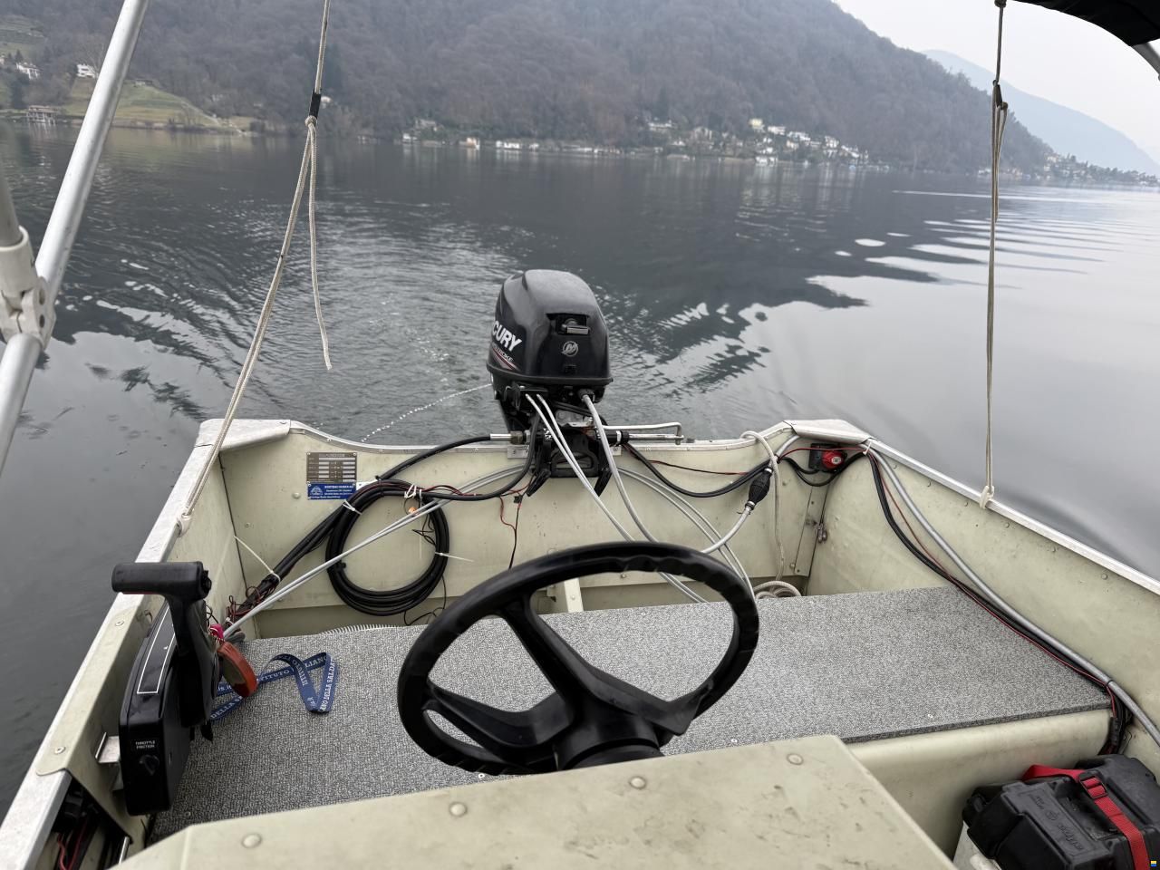 Marine 450 Fish Aluminium Freizeitboot