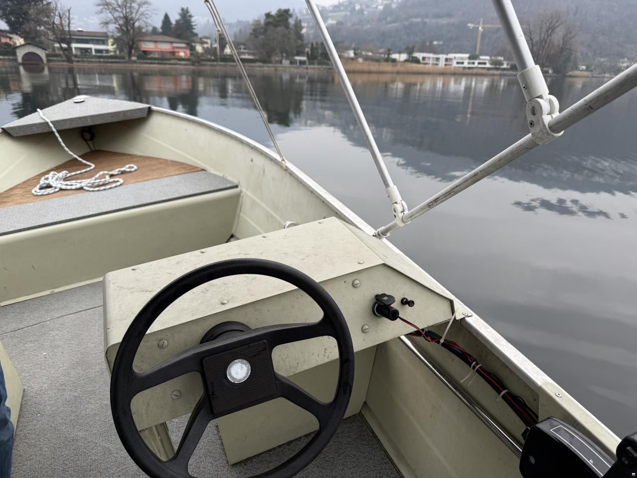 Marine 450 Fish Aluminium Freizeitboot