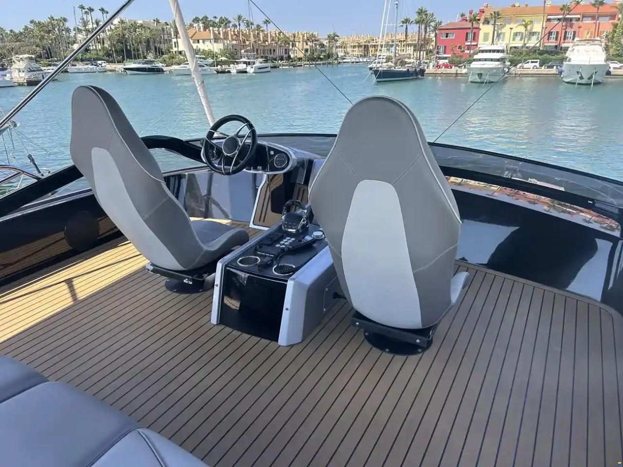 Sunseeker 65 Sport Yacht