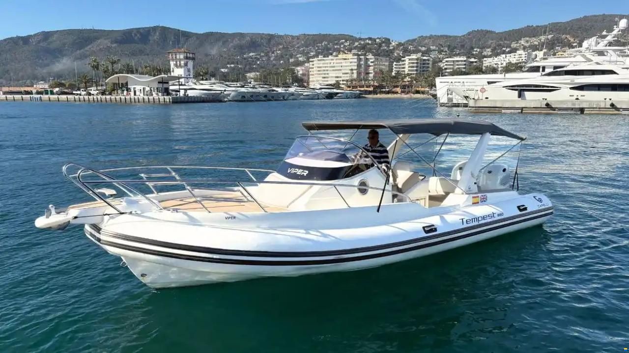 Capelli Tempest 850 WA
