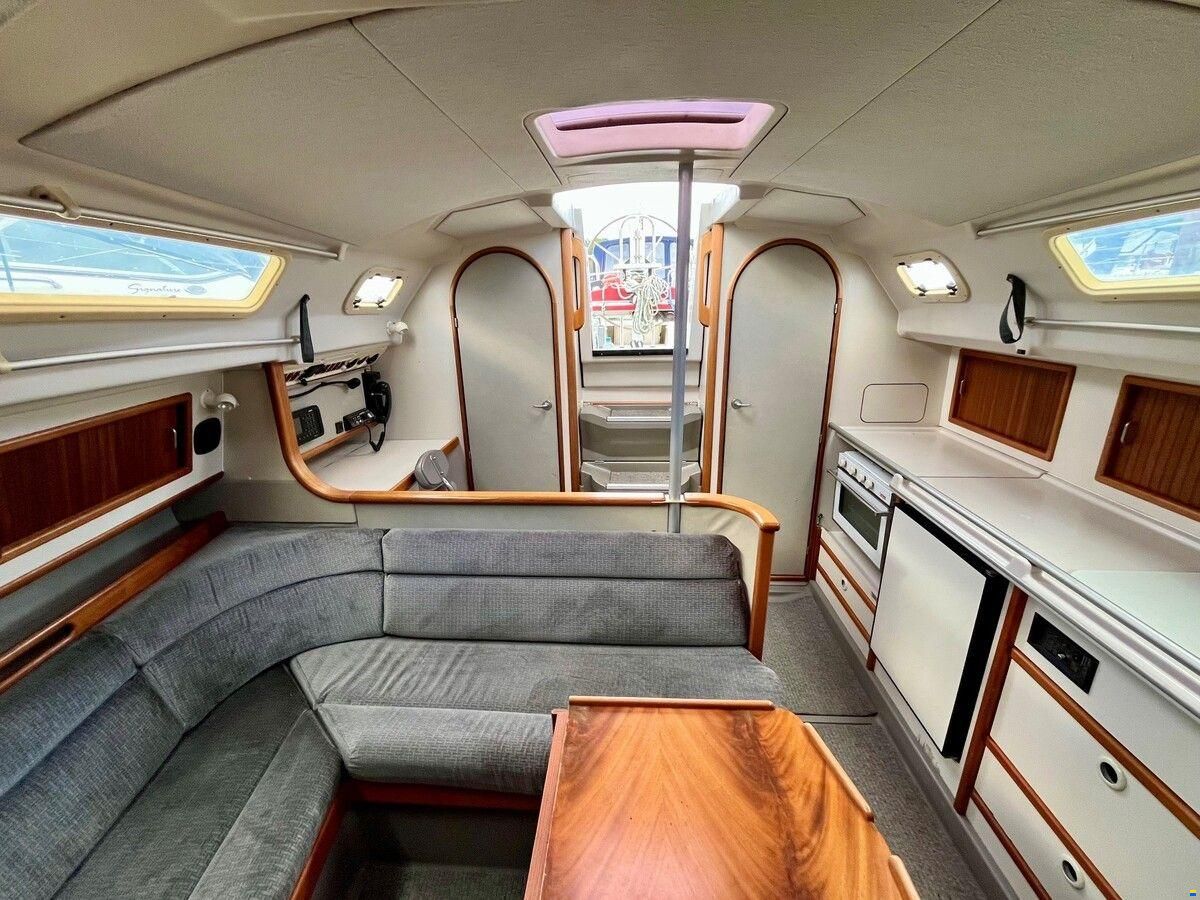 Dehler 36 cws