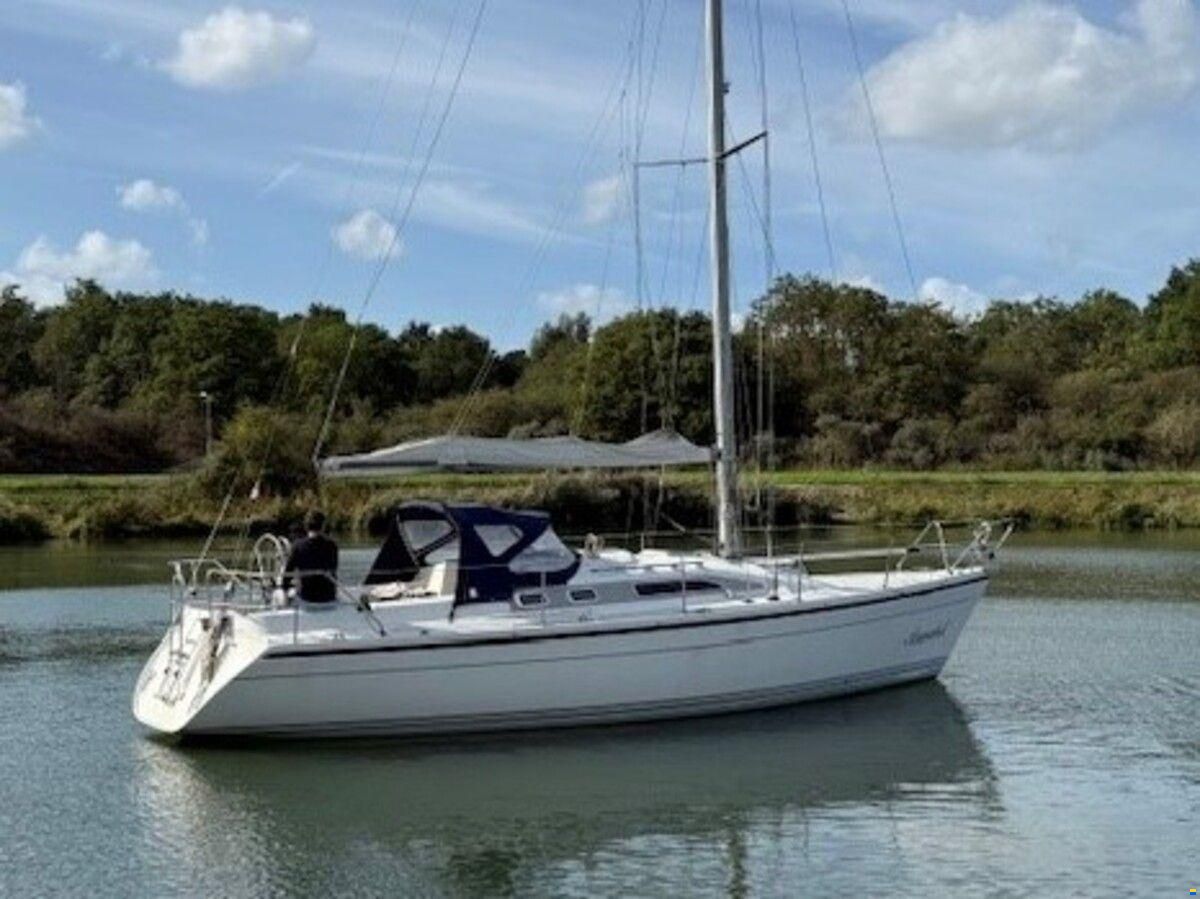 Dehler 36 cws