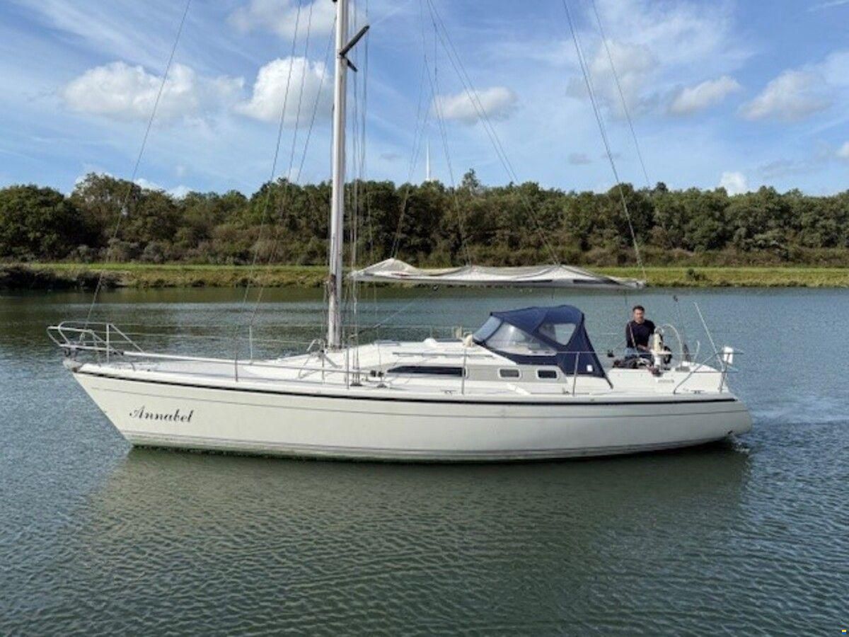 Dehler 36 cws