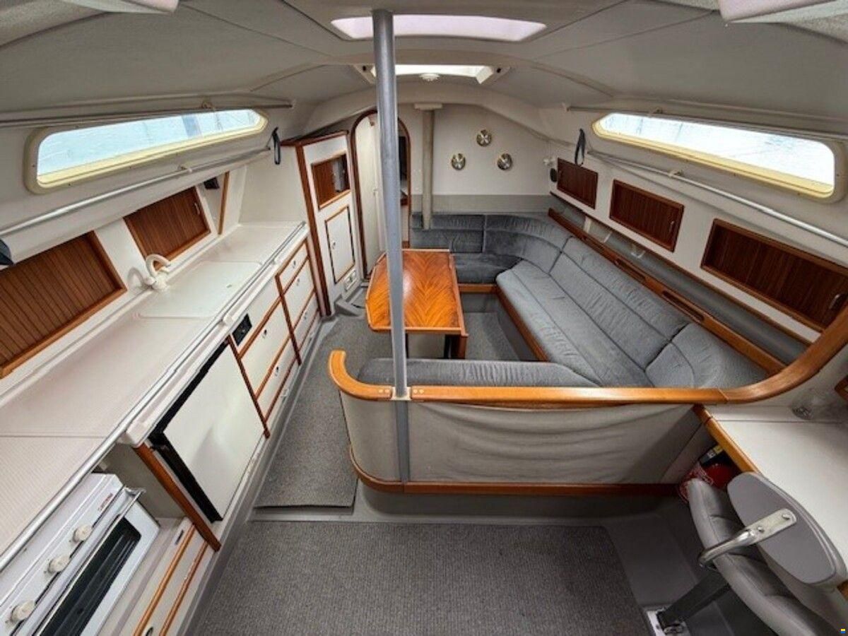 Dehler 36 cws