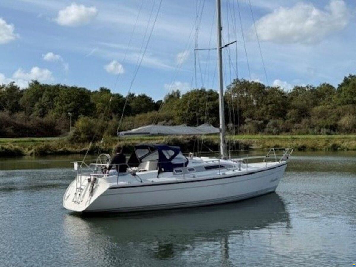 Dehler 36 cws