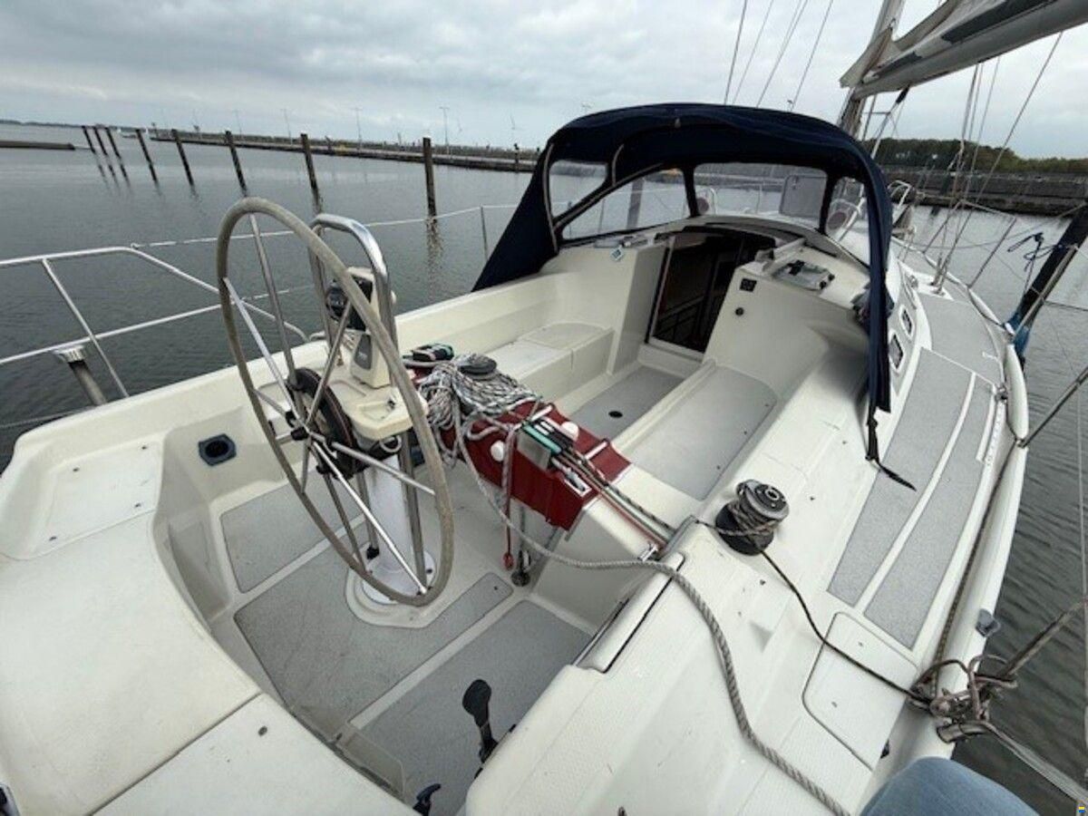 Dehler 36 cws