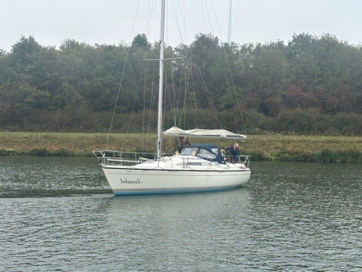 Dehler 36 cws