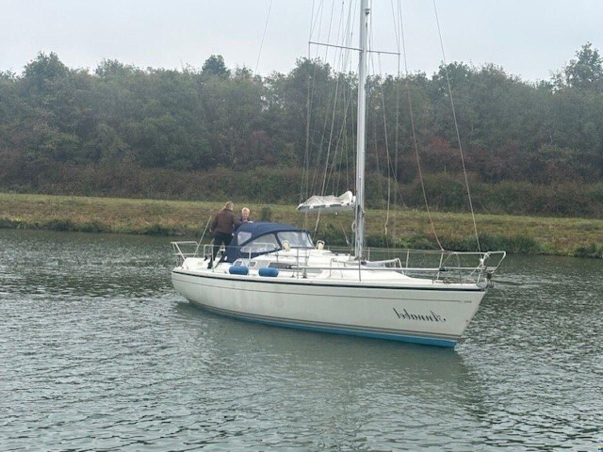 Dehler 36 cws