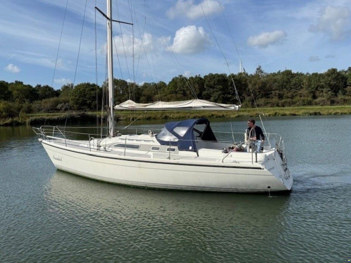 Dehler 36 cws