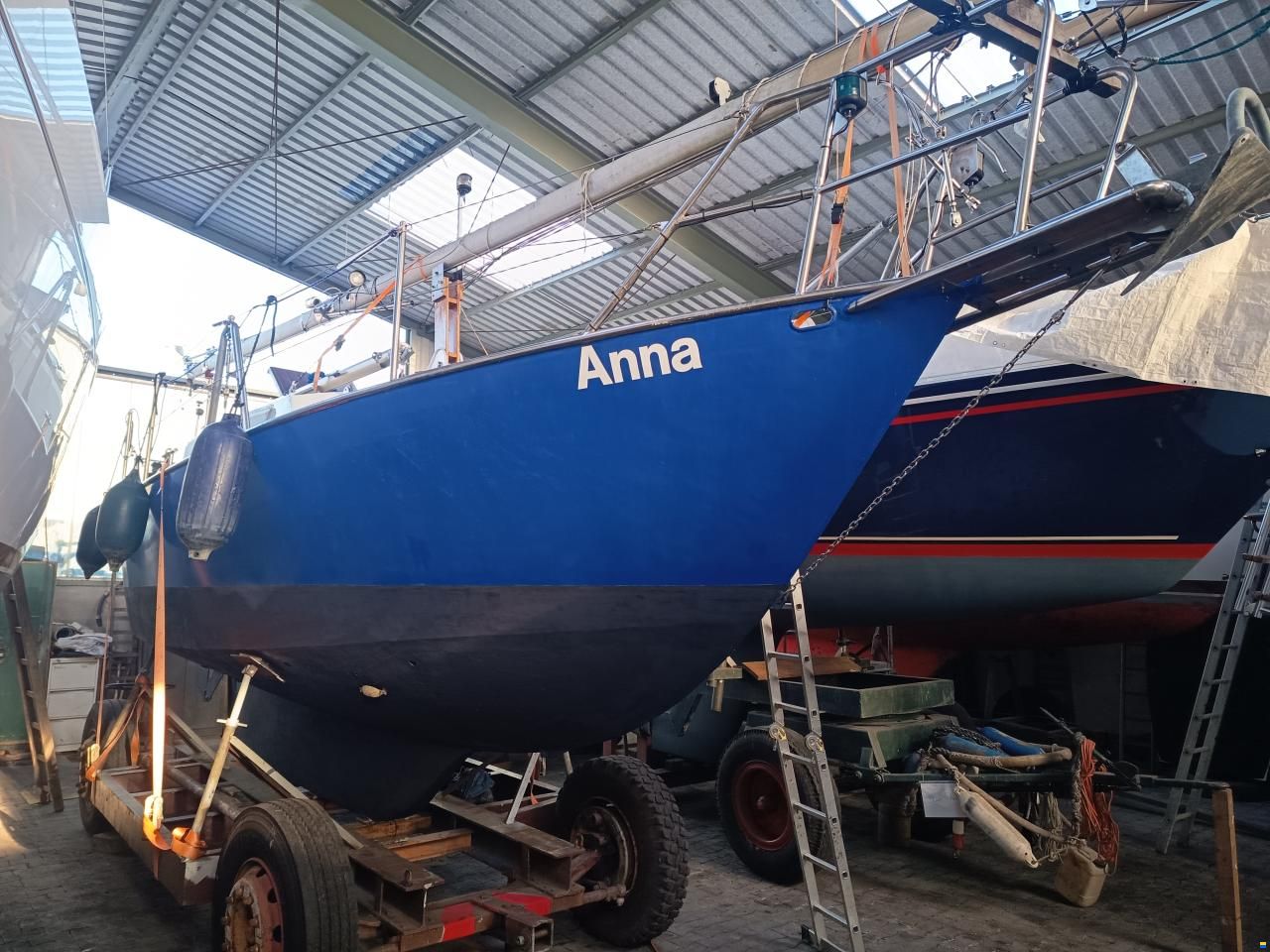 Jachtbouw Noord Nederland Seahawk 30