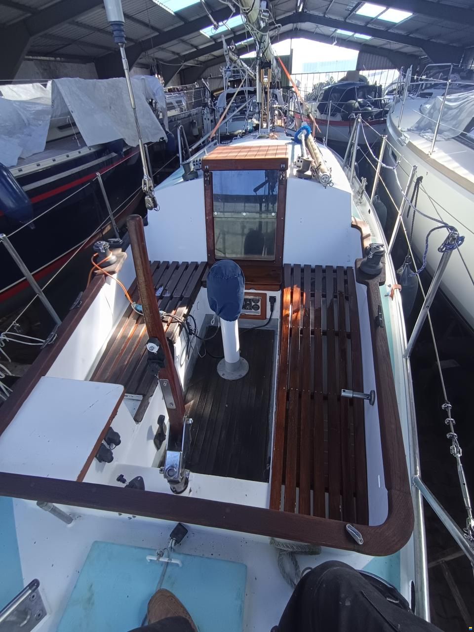 Jachtbouw Noord Nederland Seahawk 30