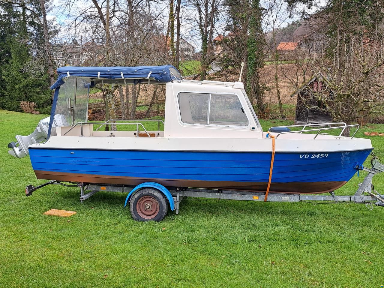 Abegglen Abegglen-Werft type 610