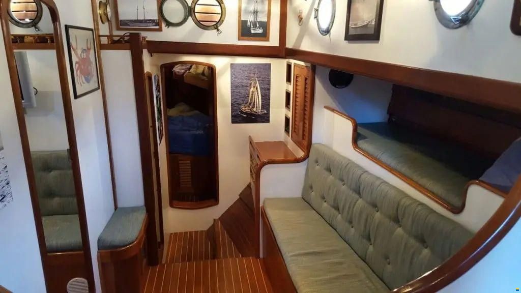 Custom Boats Staysail Schooner