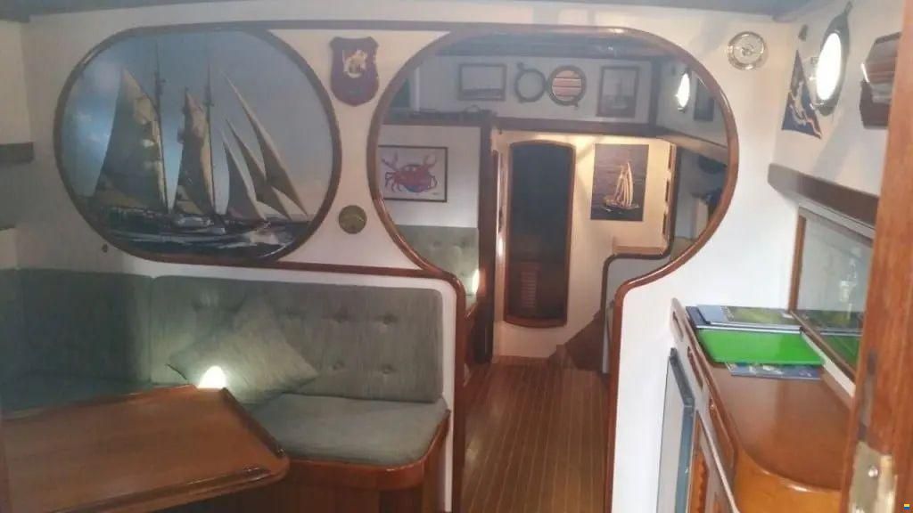 Custom Boats Staysail Schooner