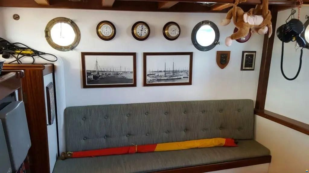 Custom Boats Staysail Schooner
