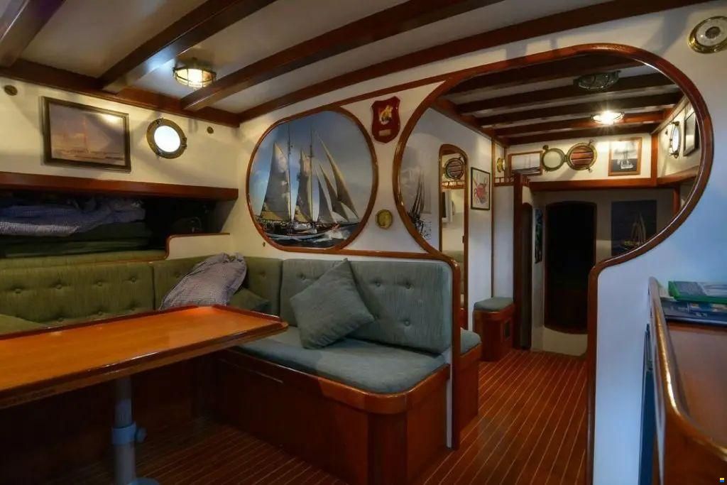 Custom Boats Staysail Schooner