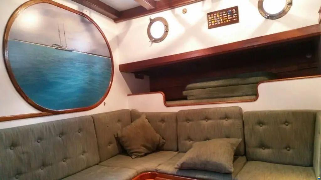 Custom Boats Staysail Schooner