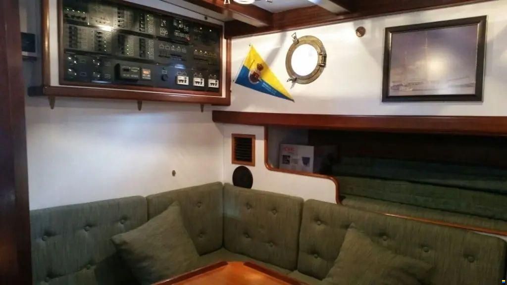 Custom Boats Staysail Schooner